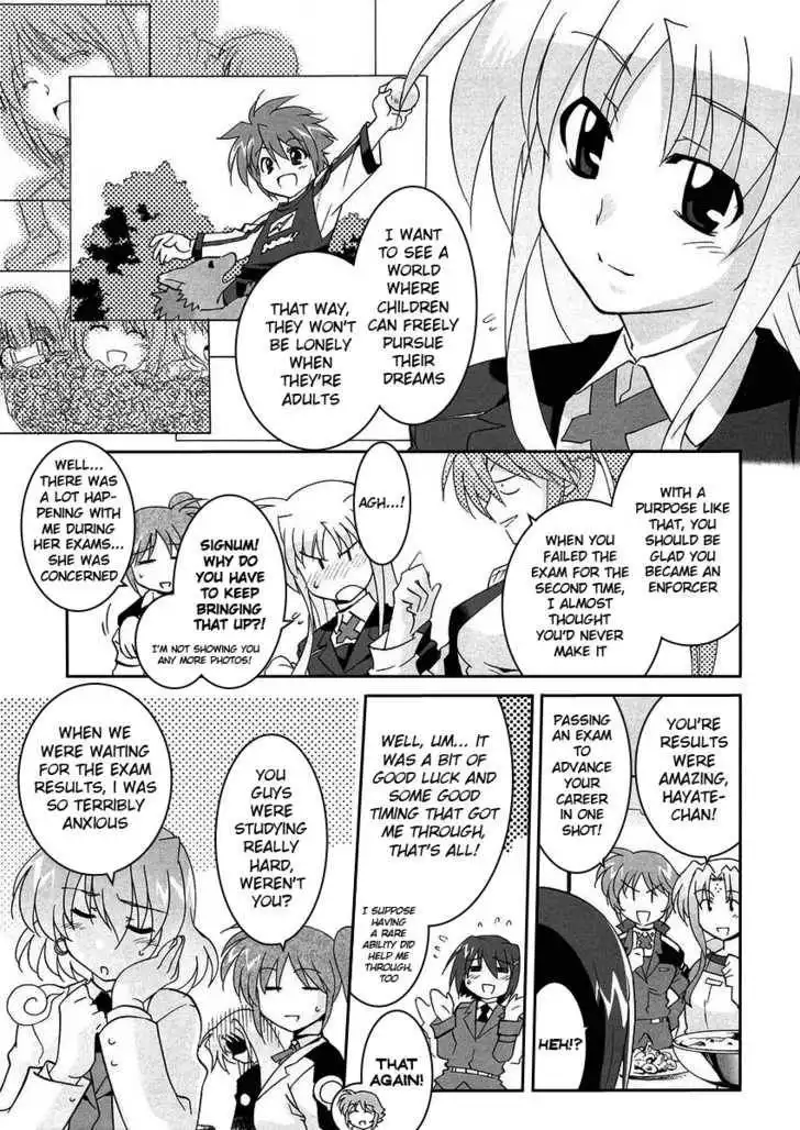 Mahou Shoujo Lyrical Nanoha StrikerS the Comics Chapter 3 16